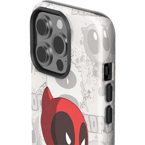 Marvel Deadpool Babypool iPhone 15 Pro Impact Case